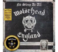 Motörhead No Sleep at All (50th Anniversary Edit (Vinyl LP) (PRESALE 29/08/2025)