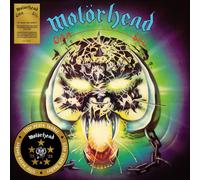 MOTORHEAD - Overkill (50th ann. ed.) (2025) LP splatter vinyl preorder