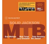 M.T.B. (Brad Mehldau/Mark Turner/Peter Bernstein) Solid Jackson (Vinyl LP)