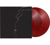 My Chemical Romance - Three Cheers For Sweet Revenge (Deluxe Edition) 2Lp Rosso E Nero Marmorizzato