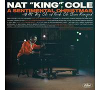 Nat King Cole A Sentimental Christmas With Nat King Cole and Friends: (Vinyl LP)