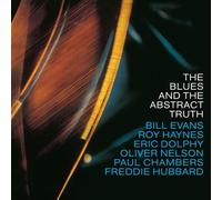 Second Records The Blues And The Abstract Truth (With Bill Evans) (White/Blue Splatter Vinyl)