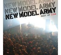 New Model Army Best of Live (Vinyl LP) 12" Album with DVD