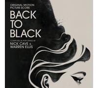 Nick Cave & Warren Ellis - Back To Black (Limited Edition) (Reissue) (45 RPM) (Gold/Black Marble Coloured) (180 g) (LP)