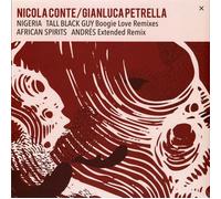 Vinile Nicola Conte / Gianluca Petrella - Nigeria / African Spirits Remixes