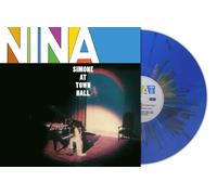 at town hall (blue multicoloured splatter vinyl)
