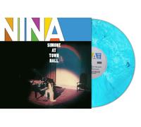 Simone Nina At Town Hall (Sky Blue Marbled Vinyl Lp) VINYL LP NUOVO