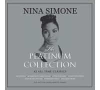 Vinile Nina Simone - The Platinum Collection White Vinyl (3 Lp)