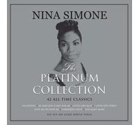 Vinile Nina Simone - The Platinum Collection White Vinyl (3 Lp)
