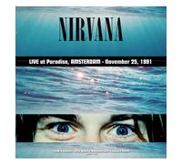 Vinile Nirvana - Live At Paradiso, Amsterdam 1991 (Turquoise Cloudy Vinyl)