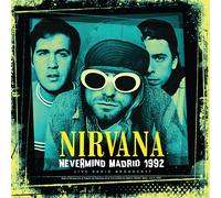 Vinile Nirvana - Nevermind Madrid 1992