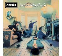 Oasis 'Definitely Maybe' 2LP Vinile Nero - Nuovo e Sigillato