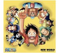KOHEI TANAKA - ONE PIECE: NEW WORLD (ORIGINAL SOUNDTRACK) (RED & YELLOW COLOURED VINYL)
