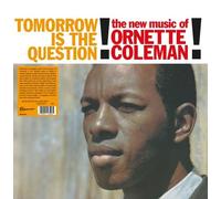 tomorrow is the question! (numbered edition) (clear vinyl)