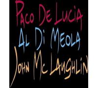 Paco De Lucia/Al Di Meola/John McLaughlin The Guitar Trio (Vinyl LP) 12" Album