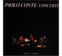 Vinile Paolo Conte - Concerti (Amaranth Vinyl) (2 Lp)