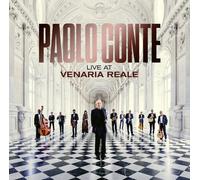 Paolo Conte Live at Venaria Reale (Vinyl LP) 12" Album Coloured Vinyl