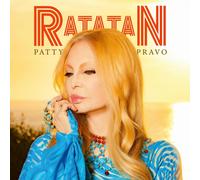 PATTY PRAVO - RATATAN - 7" 45 giri VERDE ACQUA NUOVO PREORDINE DAL 18 LUGLIO