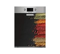 Vinile per lavastoviglie, imitazione olio spezie, varie misure 50 x 65 cm, adesivo resistente e di facile applicazione, adesivo decorativo di design professionale