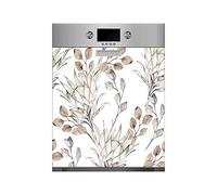 Vinile per lavastoviglie rami secchi | varie misure 65 x 75 cm | adesivo resistente e di facile applicazione | adesivo decorativo dal design professionale