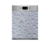 Vinile per lavastoviglie Texture Grigio Rinfrescante | Diverse misure 70 x 80 cm | Adesivo resistente e di facile applicazione | Adesivo decorativo dal design professionale