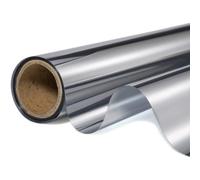 Vinile per vetri anti-UV, pellicola protettiva solare, pellicola privacy con effetto specchio, rullo adesivo anti-UV con riflessione elevata al 99%, miglior controllo del calore, adatto sia per la
