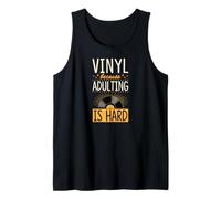 Vinile perché l'adulto è difficile Canotta