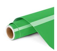 Vinile permanente per Cricut, rotolo di vinile autoadesivo verde per Cricut e Silhouette Cameo, vinile verde per decorazione di feste, adesivi per finestre, decorazioni per la casa