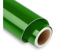 Vinile permanente per Cricut - Rotolo di vinile per cricut, 30,5 cm x 15 m, colore: verde scuro, autoadesivo in vinile per esterni, decorazione per feste, auto