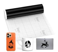 Vinile Permanente Smart per Cricut Explore 3/Maker 3, 33x300cm (Nero)