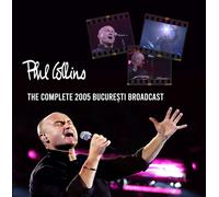 Vinile Phil Collins - The Complete 2005 Bucuresti Broadcast (Clear Vinyl) (3 Lp)