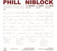 Vinile Phill Niblock - Boston / Tenor / Index