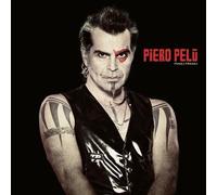 Piero Pelu' Pugili Fragili Vinile Lp 180 Gr. Rosso Autografato e Numerato