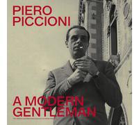 Piero Piccioni A Modern Gentleman: The Refined and Bittersweet Sound (Vinyl LP)