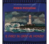 Vinile Piero Piccioni - Il Faro In Capo Al Mondo (Blue Vinyl) (Lp + Cd)
