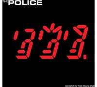 THE POLICE - GHOST IN THE MACHINE - RE - 180 - EU - LP