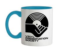 Vinile Preservation Society - Tazza IN Ceramica - Musica Dj Love Concerto Record