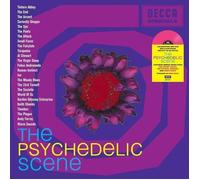 Vinile Psychedelic Scene (The) / Various (Pink Vinyl) (2 Lp)
