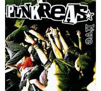 Vinile Punkreas - Live (Green Vinyl) (2 Lp) (Rsd 2023)