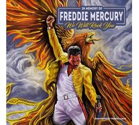 Vinile Queen - We Will Rock You / In Memory Of Freddie Mercury(Yellow Vinyl)
