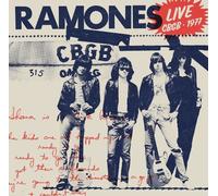 Vinile Ramones - Live at CBGB, 1977 (Red Vinyl) (Black Friday / Record Store Day