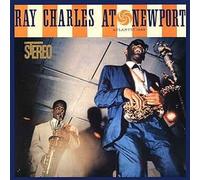 Vinile Ray Charles - Ray Charles At Newport (Clear Vinyl)