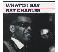 ray charles ERMITAGE what'd i say (clear (Vinyl LP)