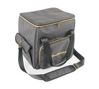 Vinile Records con sacchetto di grande capacità portatile record borsa a tracolla multi-T borsa in vinile Records Storage Bag contiene fino a 45 album in vinile