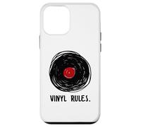 Vinile Regole Records Collector LP Retro Custodia per iPhone 12 mini