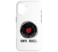 Vinile Regole Records Collector LP Retro Custodia per iPhone 16