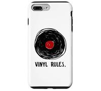 Vinile Regole Records Collector LP Retro Custodia per iPhone 7 Plus/8 Plus