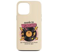 Vinile retrò "Let Everything That Has Breath Praise The Lord Custodia per iPhone 13 Pro Max