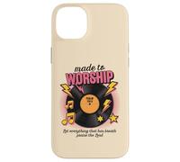 Vinile retrò "Let Everything That Has Breath Praise The Lord Custodia per iPhone 14 Plus