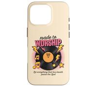 Vinile retrò "Let Everything That Has Breath Praise The Lord Custodia per iPhone 16 Pro